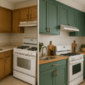 Rénover sa cuisine sans changer les meubles – avant/après rénovation